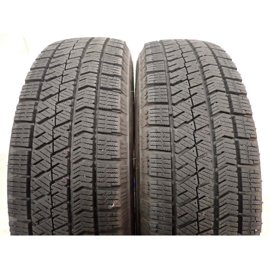 冬4本SET 会社宛送料無料 155/65R14×4.5J 75Q ブリヂストン