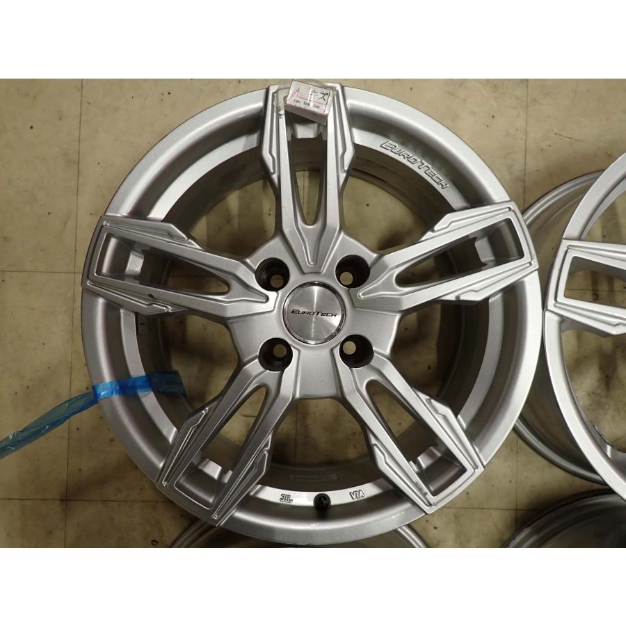 4本SET 会社宛 送料無料 16×6.5J EUROTECH GAYA ELISI ユーロテック ガヤ エリージ アルミ 4穴 PCD 108mm +25 ハブ 径65mm 特価 NO,I2311_1