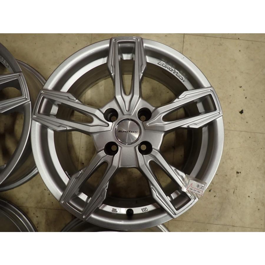 4本SET 会社宛 送料無料 16×6.5J EUROTECH GAYA ELISI ユーロテック ガヤ エリージ アルミ 4穴 PCD 108mm +25 ハブ 径65mm 特価 NO,I2311_2