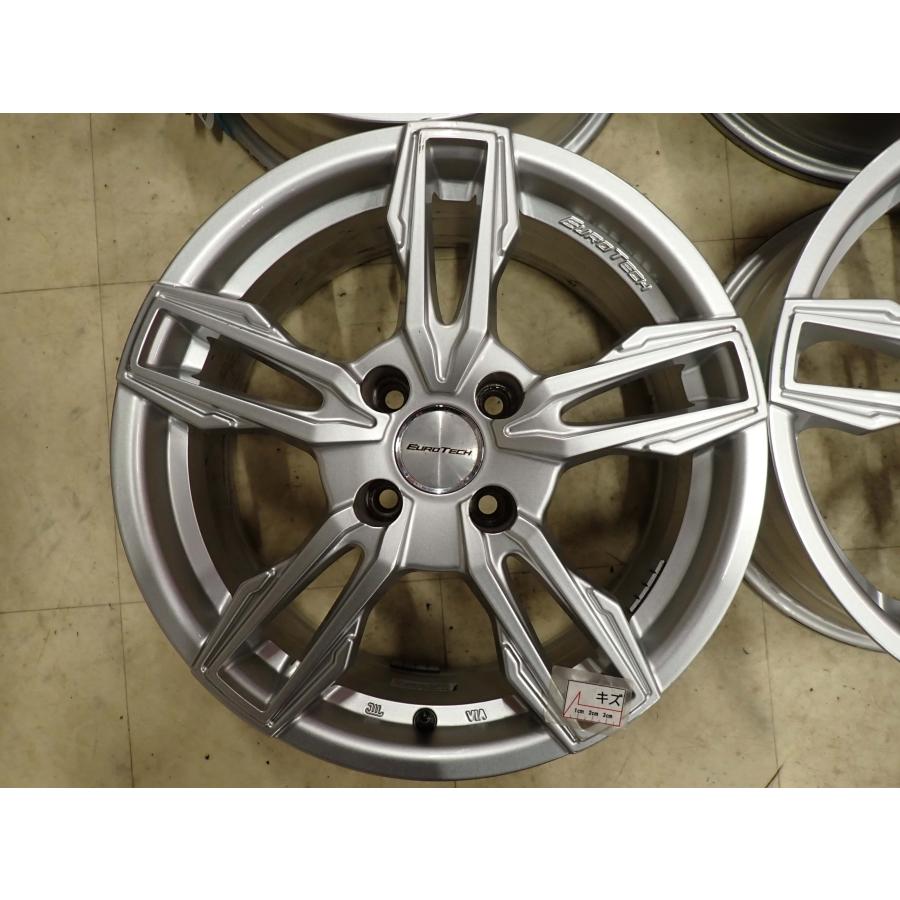 4本SET 会社宛 送料無料 16×6.5J EUROTECH GAYA ELISI ユーロテック ガヤ エリージ アルミ 4穴 PCD 108mm +25 ハブ 径65mm 特価 NO,I2311_3