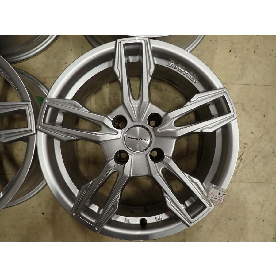 4本SET 会社宛 送料無料 16×6.5J EUROTECH GAYA ELISI ユーロテック ガヤ エリージ アルミ 4穴 PCD 108mm +25 ハブ 径65mm 特価 NO,I2311_4
