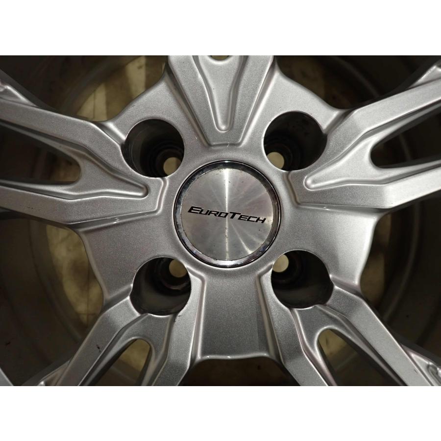 4本SET 会社宛 送料無料 16×6.5J EUROTECH GAYA ELISI ユーロテック ガヤ エリージ アルミ 4穴 PCD 108mm +25 ハブ 径65mm 特価 NO,I2311_5
