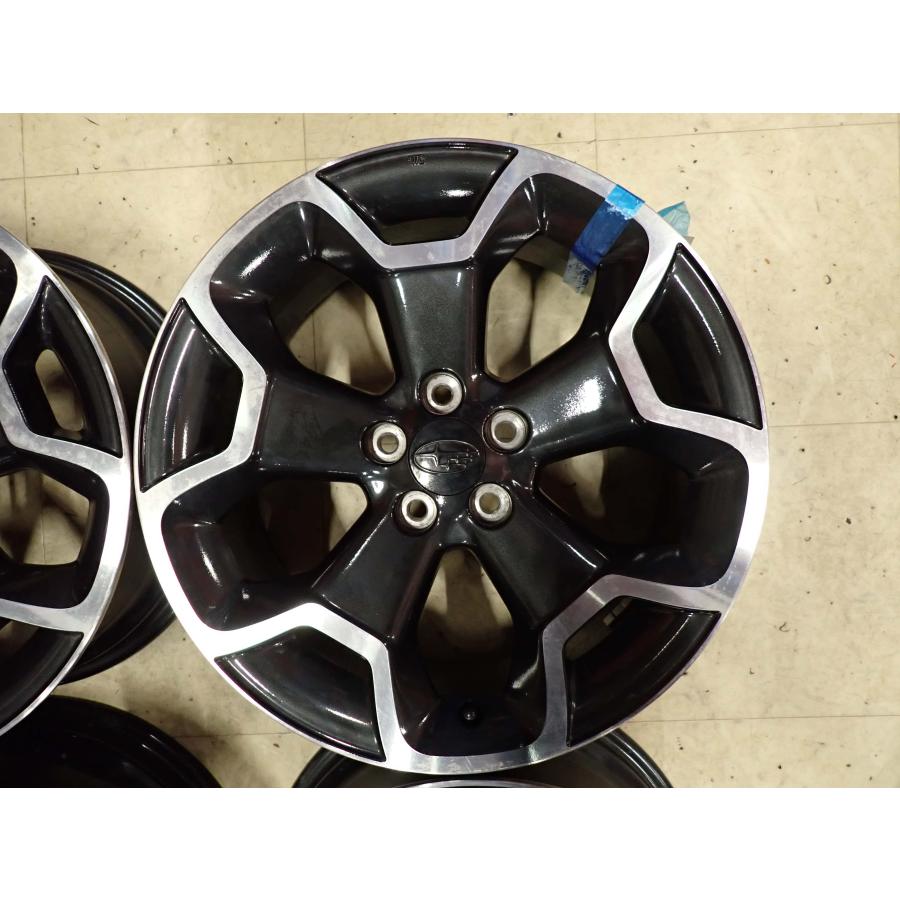 4本SET 会社宛 送料無料 17×7J スバル SUBARU XV 純正 アルミ ホイール
