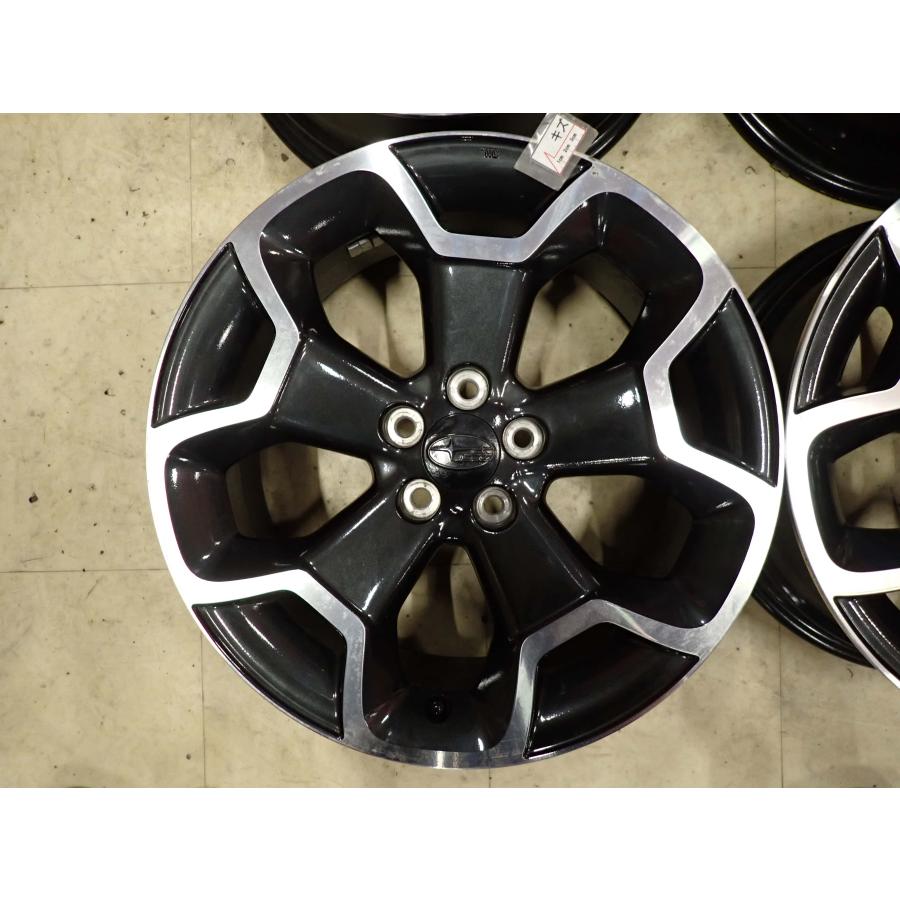 4本SET 会社宛 送料無料 17×7J スバル SUBARU XV 純正 アルミ ホイール
