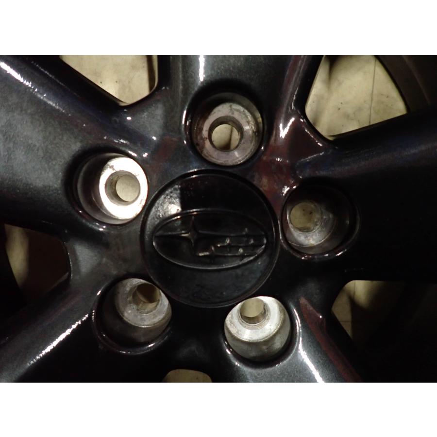 4本SET 会社宛 送料無料 17×7J スバル SUBARU XV 純正 アルミ ホイール