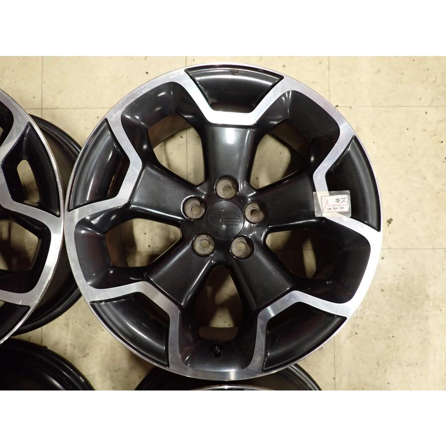 4本SET 会社宛 送料無料 17×7J スバル SUBARU XV 純正 アルミ ホイール