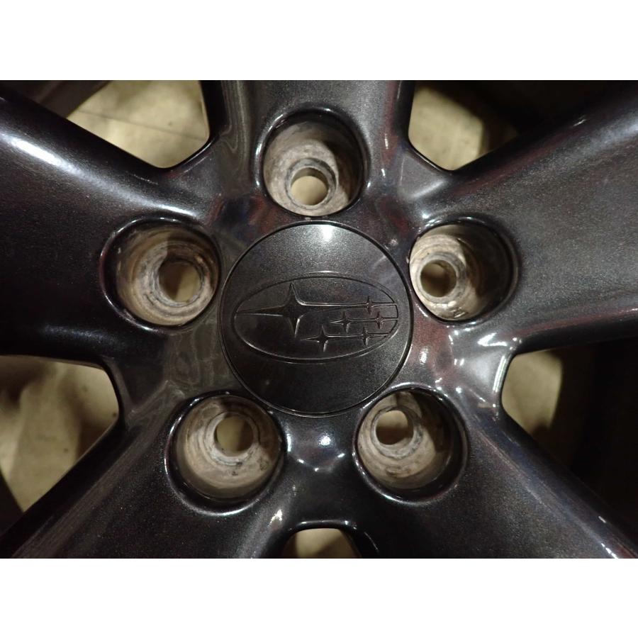 4本SET 会社宛 送料無料 17×7J スバル SUBARU XV 純正 アルミ ホイール
