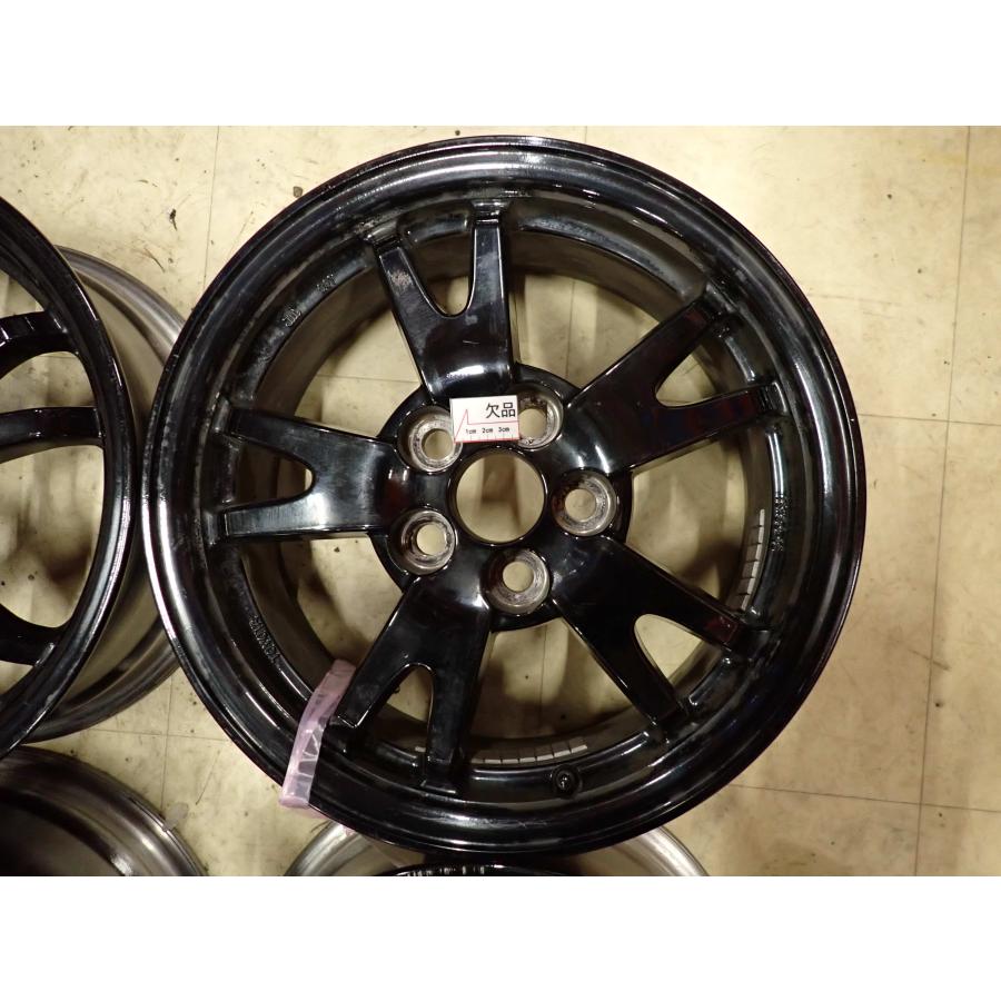4本SET 会社宛 送料無料 15×6J トヨタ プリウス 純正 アルミ ホイール