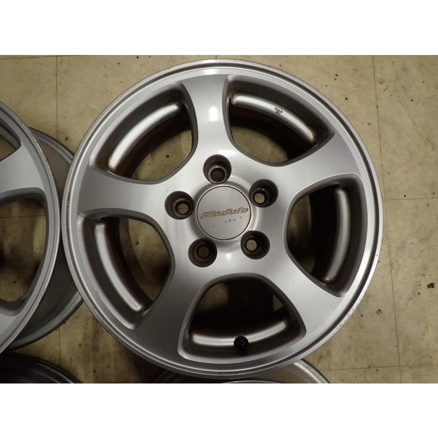 4本SET 会社宛 送料無料 15×6J ホンダ 純正 モデューロ アルミホイール
