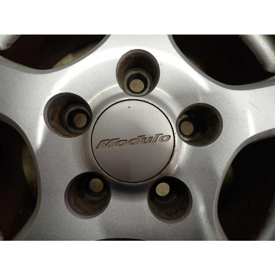 4本SET 会社宛 送料無料 15×6J ホンダ 純正 モデューロ アルミホイール