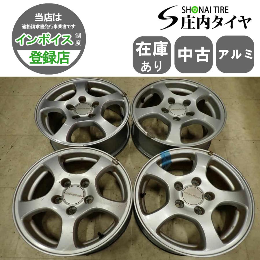 4本SET 会社宛 送料無料 15×6J ホンダ 純正 モデューロ アルミホイール