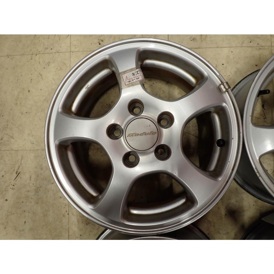 4本SET 会社宛 送料無料 15×6J ホンダ 純正 モデューロ アルミホイール