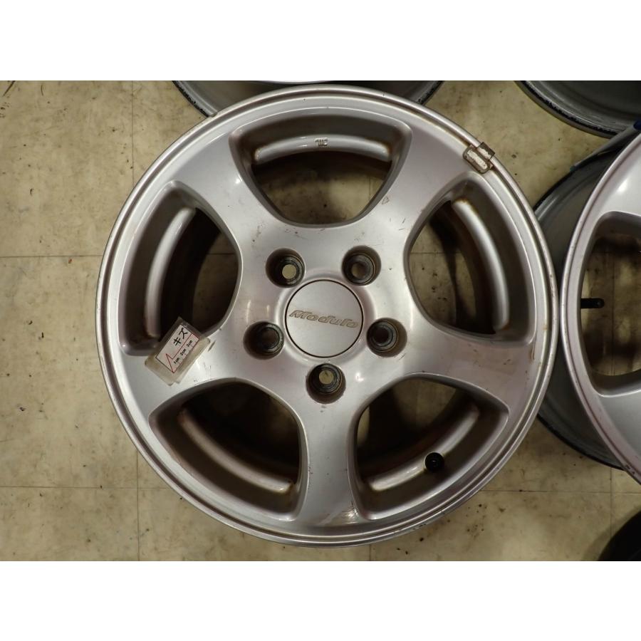 4本SET 会社宛 送料無料 15×6J ホンダ 純正 モデューロ アルミホイール