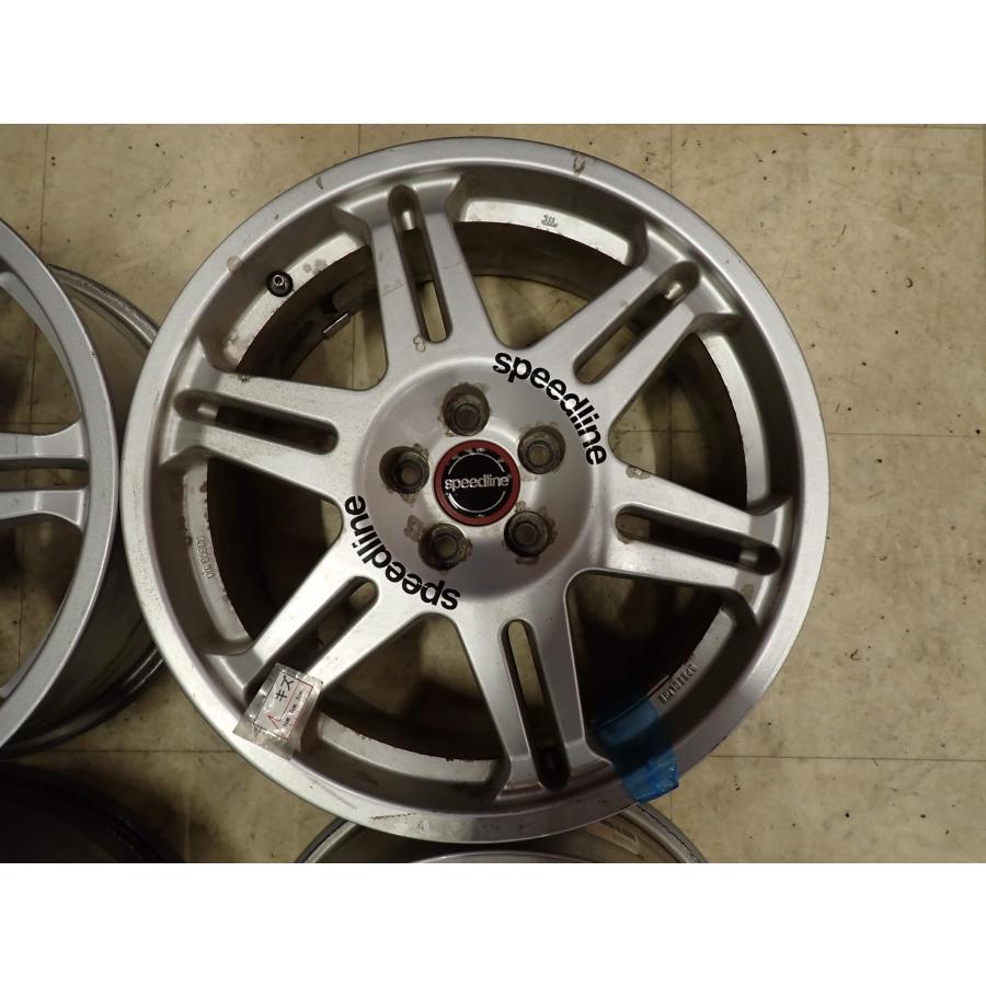 4本SET 会社宛 送料無料 17×7J スピードライン スーパーレグ アルミ 5