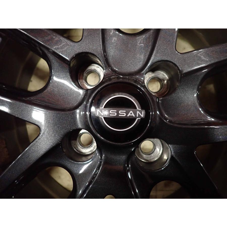 4本SET 会社宛 送料無料 15×5.5J 日産 純正 アルミホイール 4穴 PCD