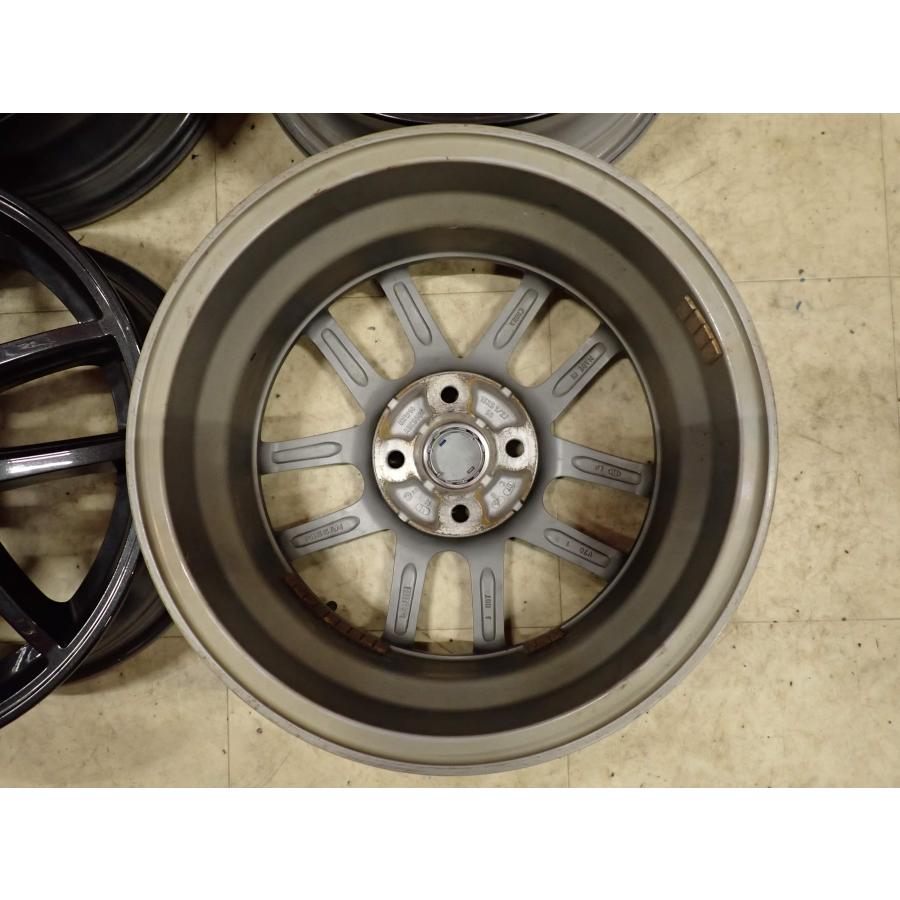 4本SET 会社宛 送料無料 15×5.5J 日産 純正 アルミホイール 4穴 PCD
