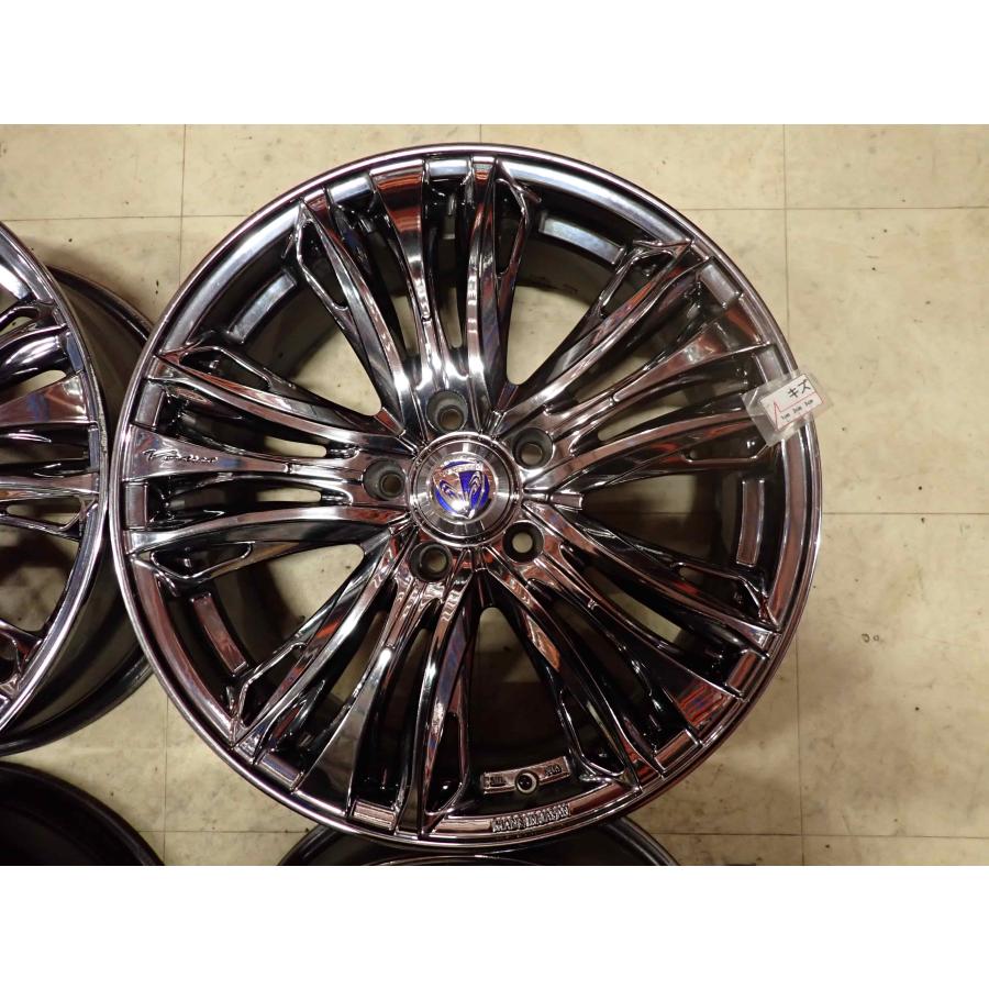 4本SET 会社宛 送料無料 18×7J レイズ RAYS ヴェルサス VERSUS