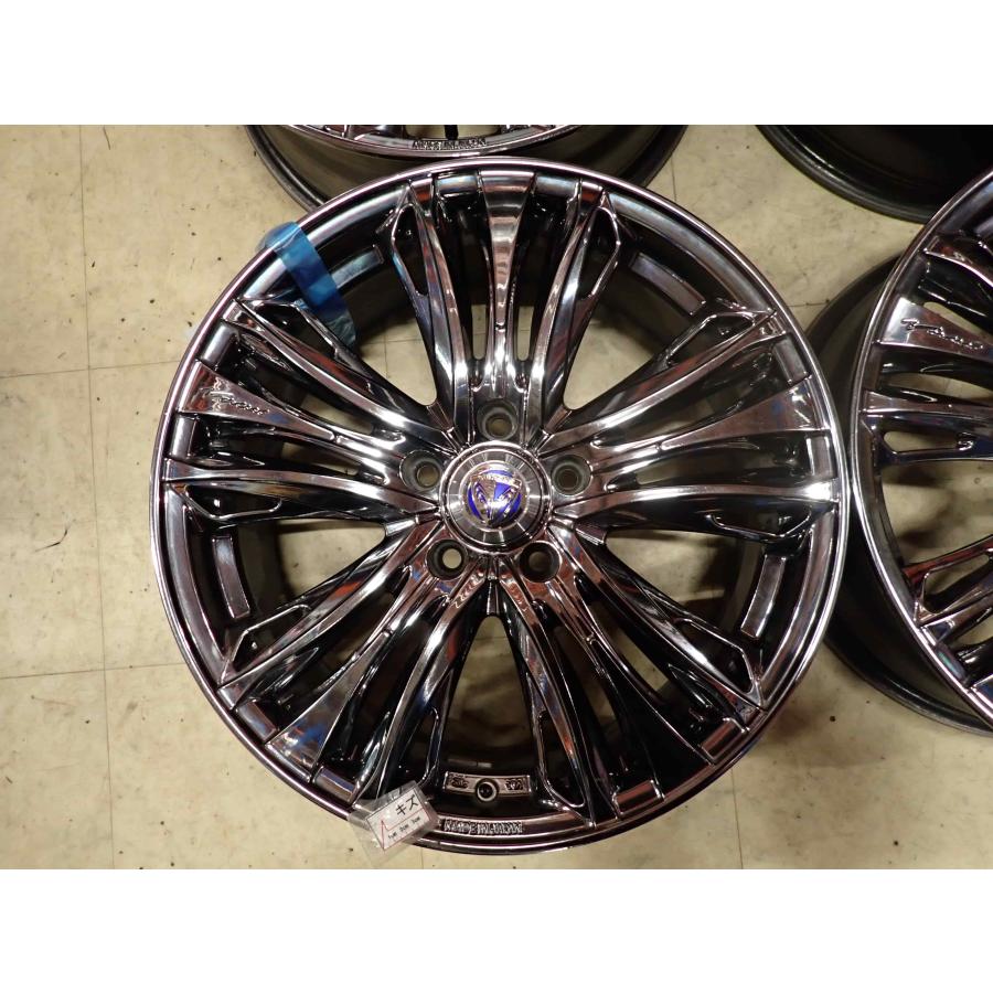 4本SET 会社宛 送料無料 18×7J レイズ RAYS ヴェルサス VERSUS