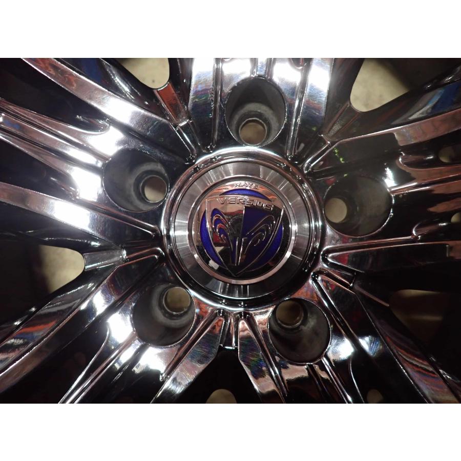 4本SET 会社宛 送料無料 18×7J レイズ RAYS ヴェルサス VERSUS
