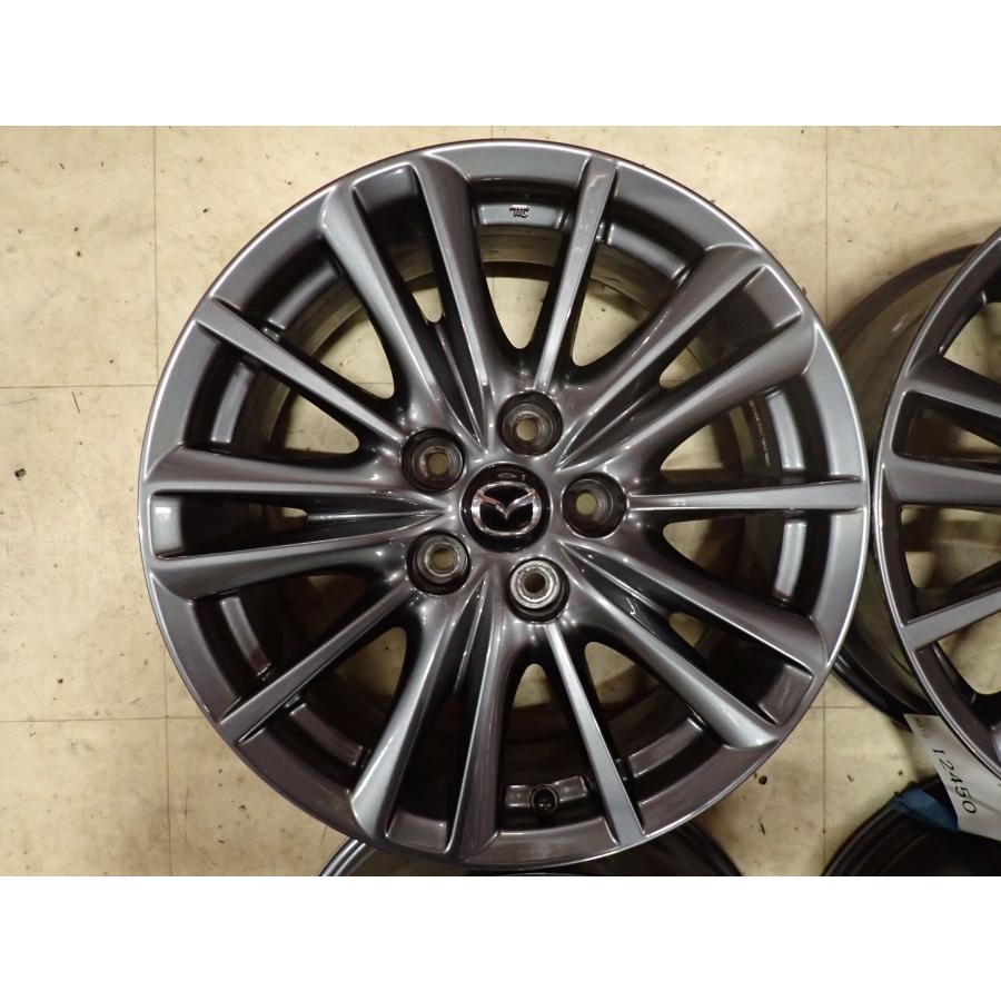 4本 会社宛 送料無料 17×7J マツダ CX-5 KF2P 純正 アルミ ホイール 5