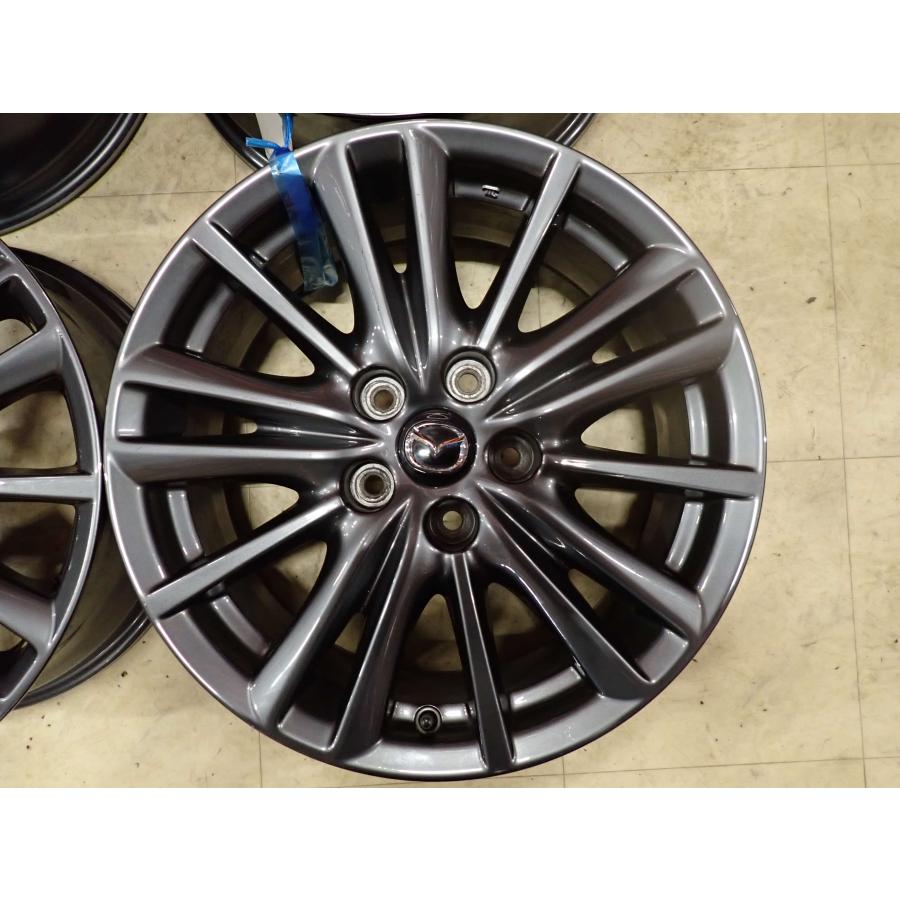 4本 会社宛 送料無料 17×7J マツダ CX-5 KF2P 純正 アルミ ホイール 5
