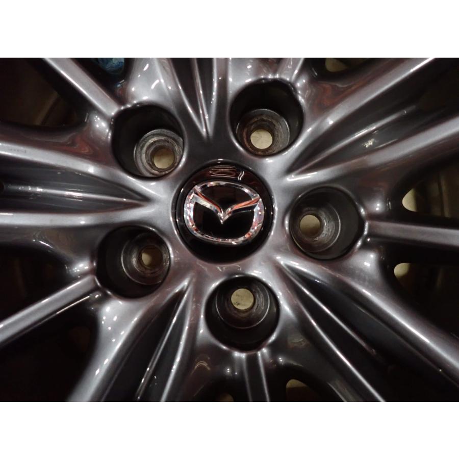 4本 会社宛 送料無料 17×7J マツダ CX-5 KF2P 純正 アルミ ホイール 5