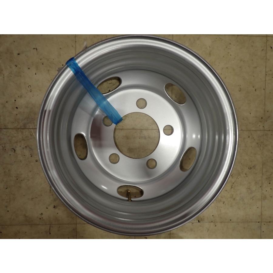 1本 会社宛 送料無料 16×5.5J SHONE トラック スチールホイール 鉄 5穴 PCD 203.2mm +116.5 ハブ径 ...