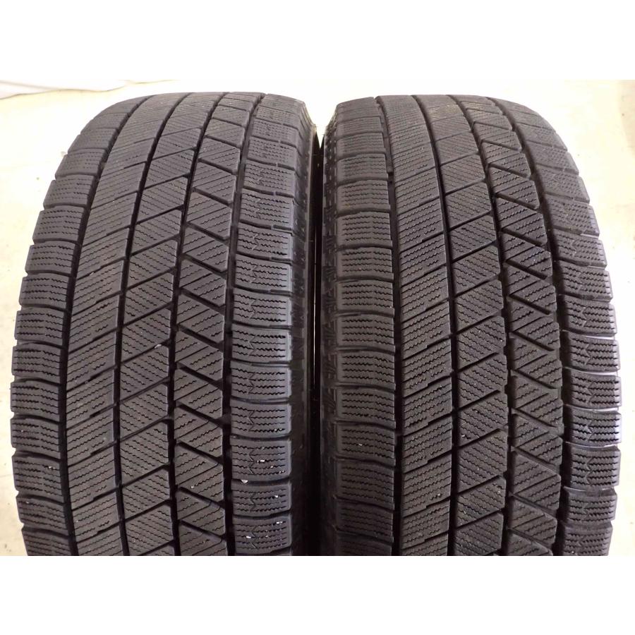 冬4本SET 会社宛 送料無料 205/55R16×6.5J 91Q ブリヂストン ブリザック VRX3 2021年製 アルミ プリウス インプレッサ レガシィ NO,I2513の画像
