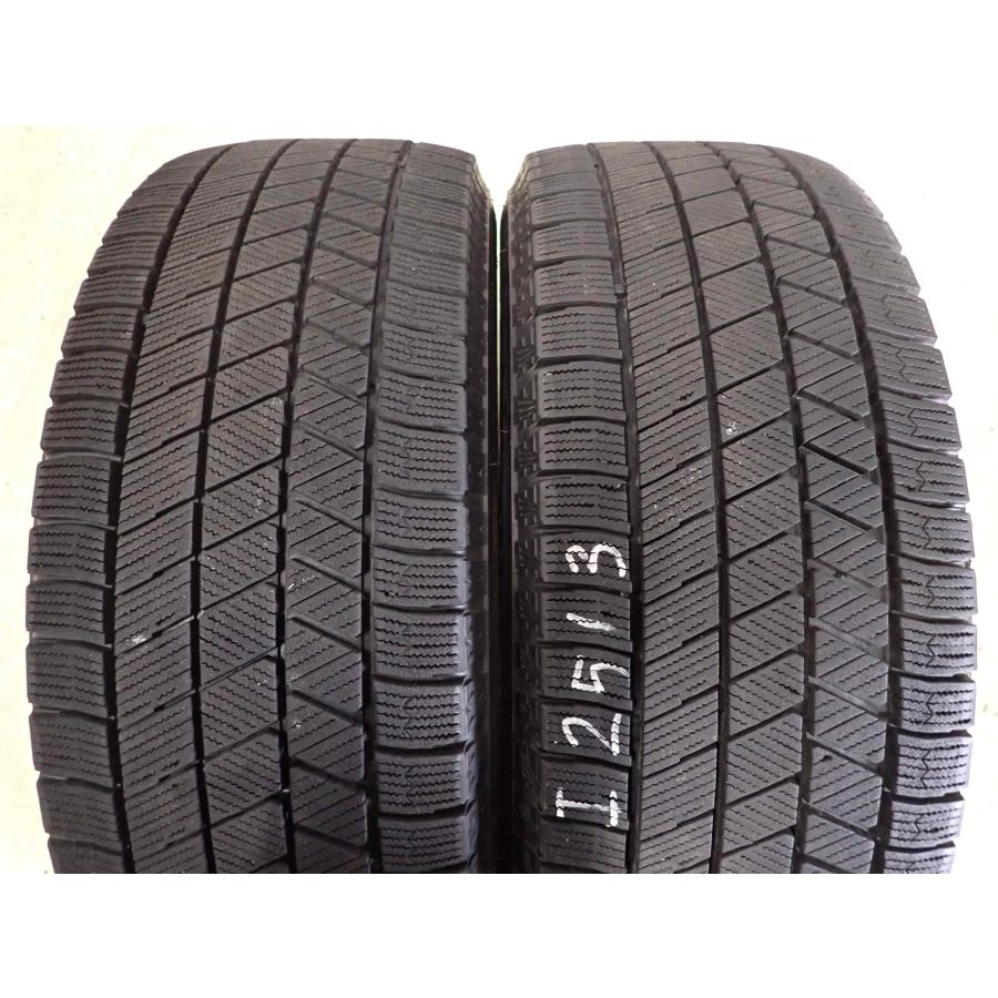 冬4本SET 会社宛 送料無料 205/55R16×6.5J 91Q ブリヂストン ブリザック VRX3 2021年製 アルミ プリウス インプレッサ レガシィ NO,I2513の画像