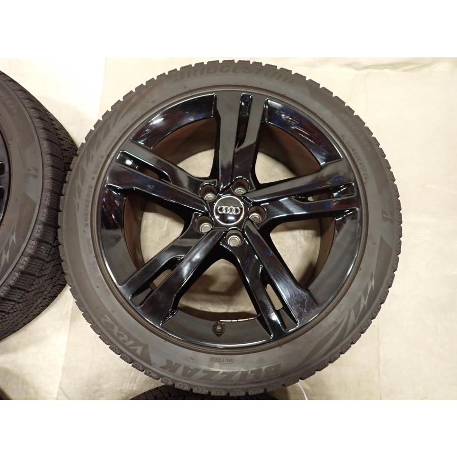 冬4本SET 会社宛 送料無料 245/45R19×8J 98Q ブリヂストン ブリザック VRX2 2019年製 アウディ F2系 A6 純正 アルミ 店頭交換OK！NO,I2530の画像