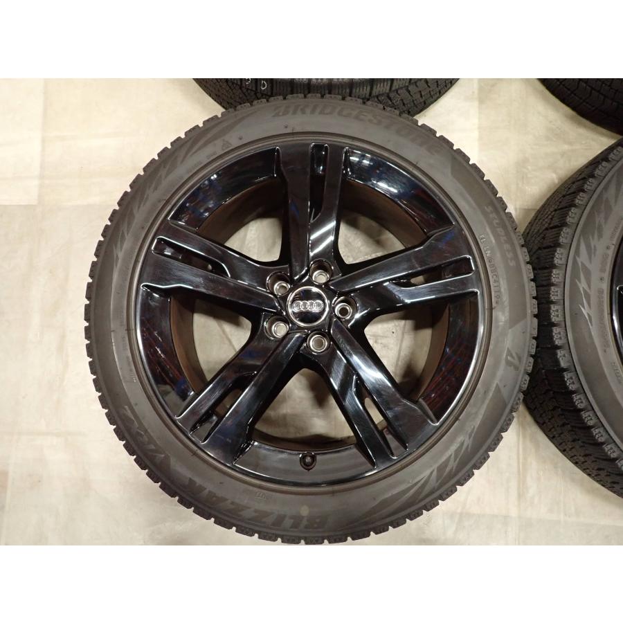 冬4本SET 会社宛 送料無料 245/45R19×8J 98Q ブリヂストン ブリザック VRX2 2019年製 アウディ F2系 A6 純正 アルミ 店頭交換OK！NO,I2530の画像