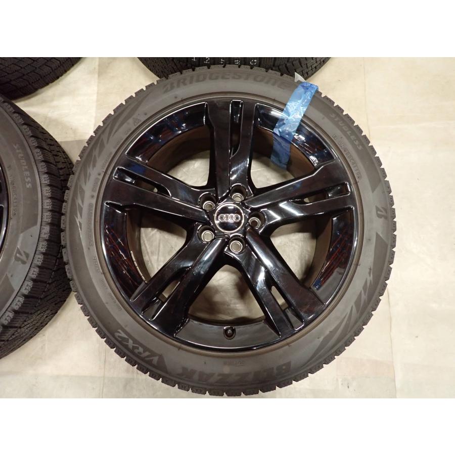 冬4本SET 会社宛 送料無料 245/45R19×8J 98Q ブリヂストン ブリザック VRX2 2019年製 アウディ F2系 A6 純正 アルミ 店頭交換OK！NO,I2530の画像