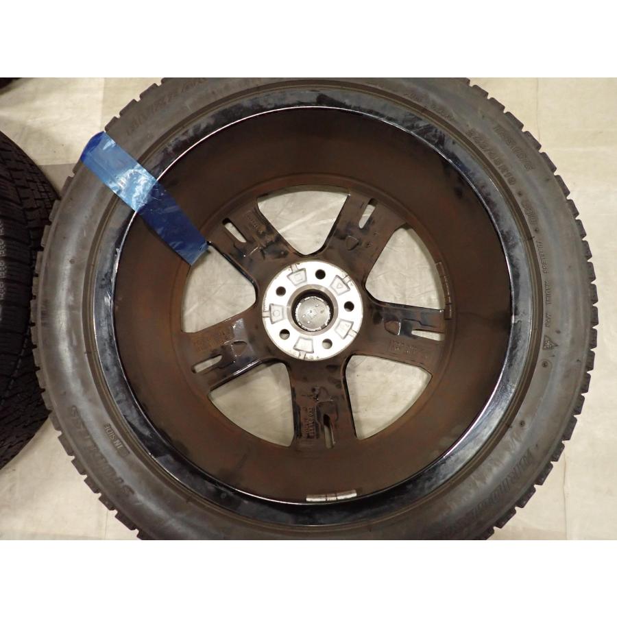冬4本SET 会社宛 送料無料 245/45R19×8J 98Q ブリヂストン ブリザック VRX2 2019年製 アウディ F2系 A6 純正 アルミ 店頭交換OK！NO,I2530の画像