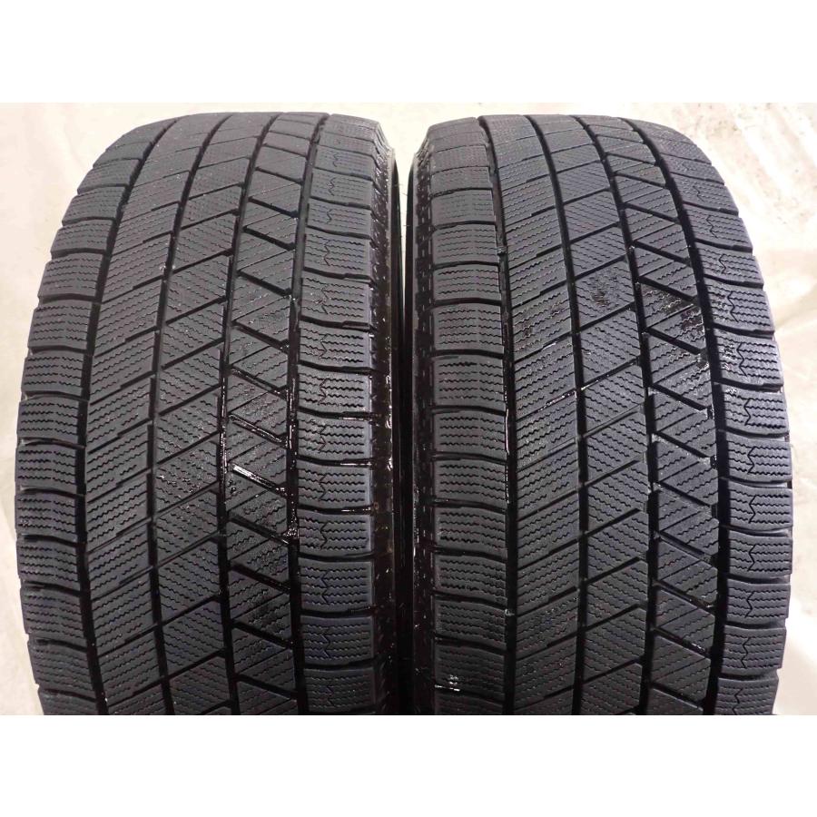 冬4本SET 会社宛 送料無料 215/55R17×7J 94Q ブリヂストン ブリザック 