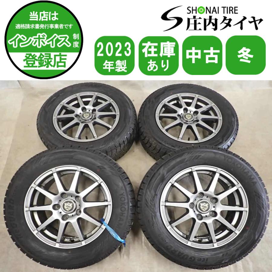 ② iG60 165/60R15 スチールホイール15インチスイフト2023年製 純正
