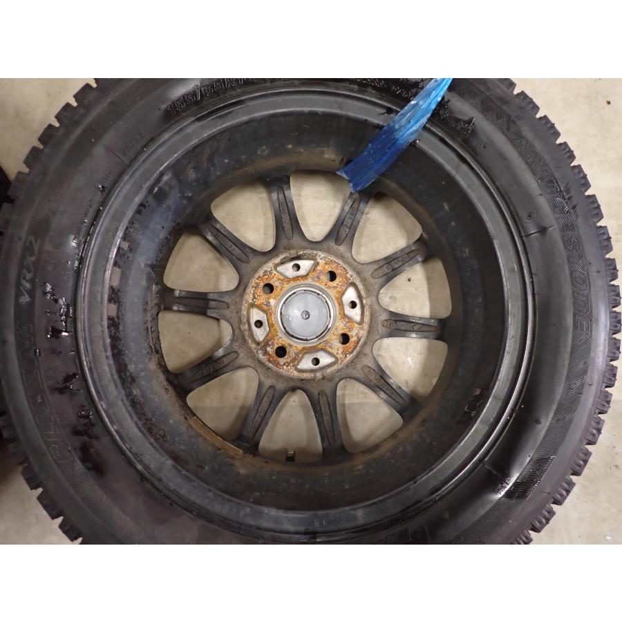 冬 4本SET 会社宛 送料無料 155/65R14 75Q ブリヂストン ブリザック