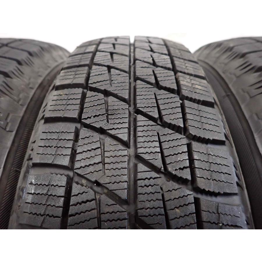 冬4本SET 会社宛 送料無料 155/65R14 75Q オートバックス ICE ESPORTE 