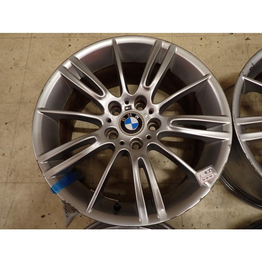4本SET 会社宛 送料無料 18×8J/8.5J BMW 3シリーズ 純正 アルミ 5穴