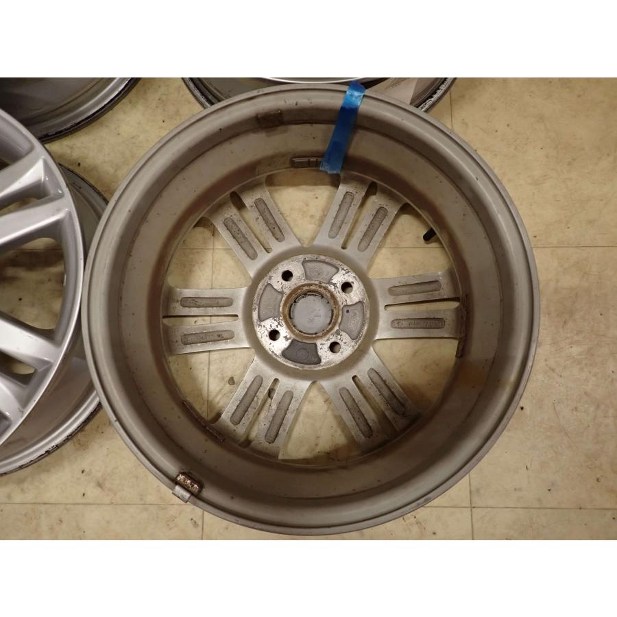 4本 会社宛 送料無料 15×4.5J ダイハツ 純正 シルバー アルミ 4穴 PCD