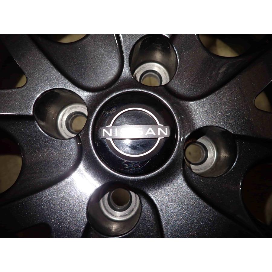4本SET 会社宛 送料無料 17×6.5J 日産 AURA オーラ 純正 アルミ 4穴