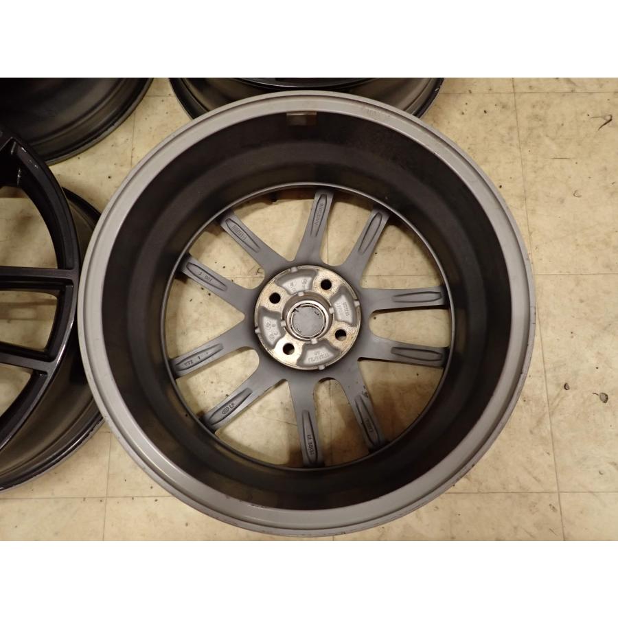 4本SET 会社宛 送料無料 17×6.5J 日産 AURA オーラ 純正 アルミ 4穴