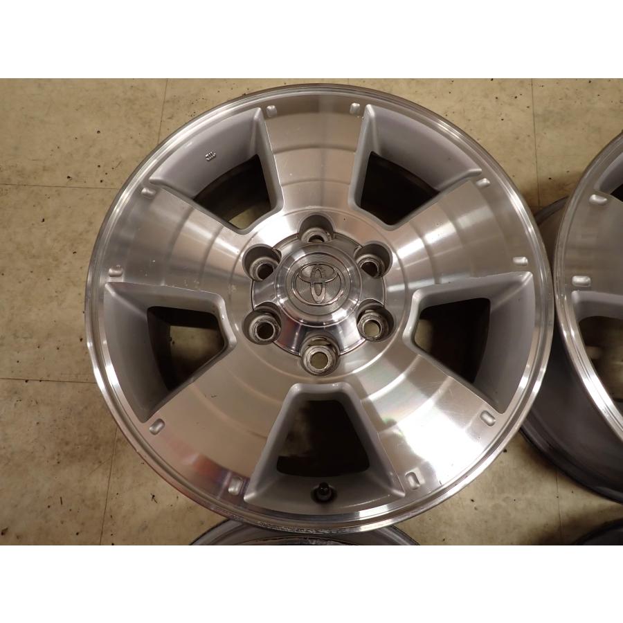 5本SET 会社宛 送料無料 17×7.5J トヨタ 215系 ハイラックスサーフ