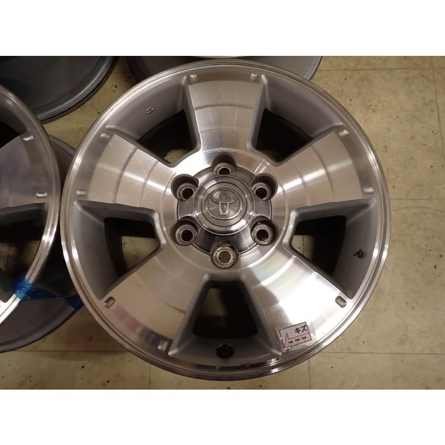 5本SET 会社宛 送料無料 17×7.5J トヨタ 215系 ハイラックスサーフ