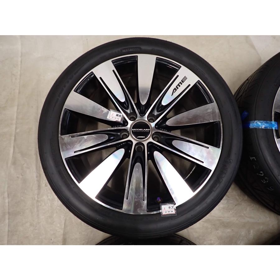 NEXTRY 夏4本SET 会社宛送料無料 245/40ZR19×8J 98W NITTO INVO 2023年
