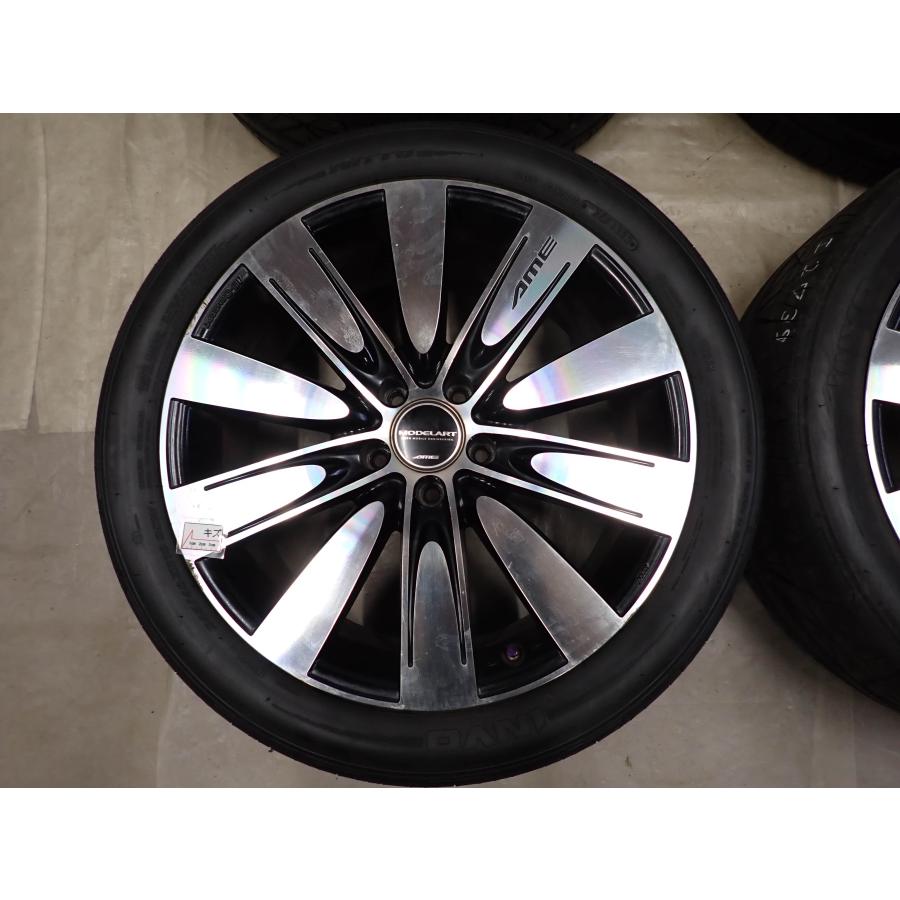 NEXTRY 夏4本SET 会社宛送料無料 245/40ZR19×8J 98W NITTO INVO 2023年