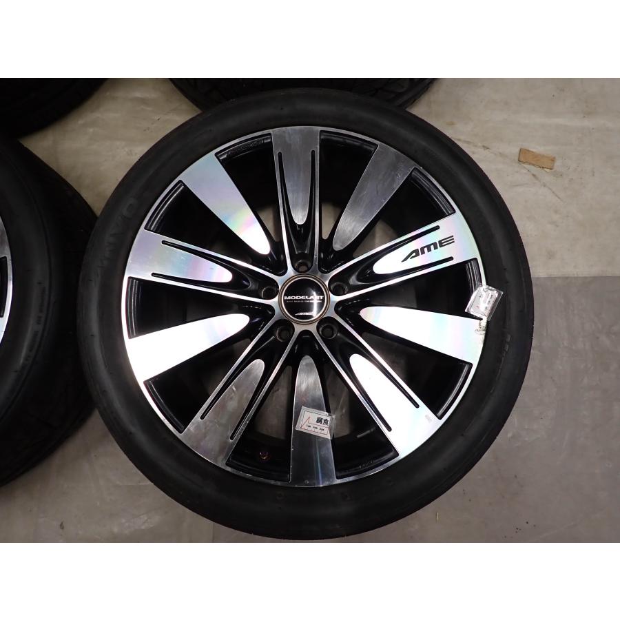 NEXTRY 夏4本SET 会社宛送料無料 245/40ZR19×8J 98W NITTO INVO 2023年 