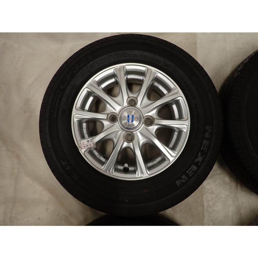 TOYO TIRES（トーヨータイヤ） 夏4本SET 会社宛 送料無料 145R12×4J 