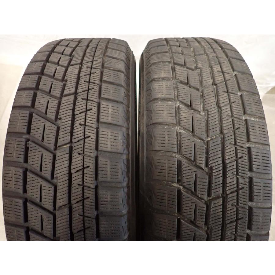 冬4本SET 会社宛 送料無料 205/60R16×6J 96Q ヨコハマ アイスガード