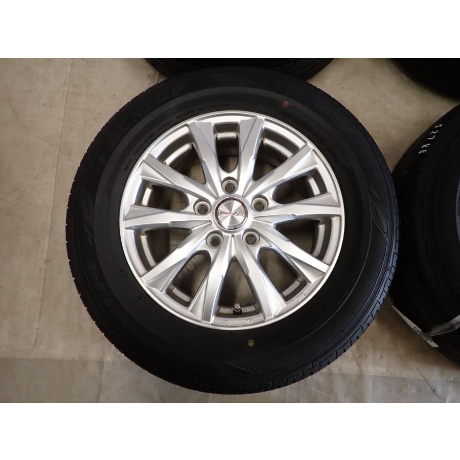 GEOLANDAR 夏4本SET 会社宛 送料無料 205/65R15×6J 94S ダンロップ