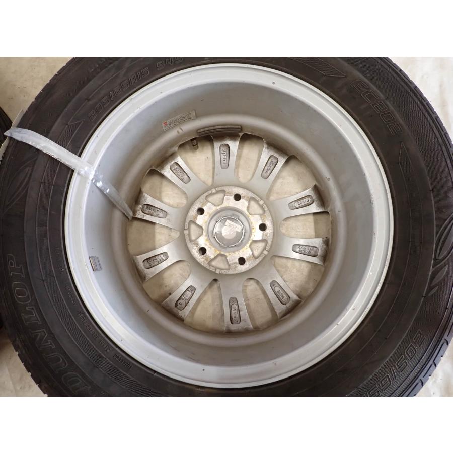 ① -1ブリヂストン BLIZZAK スタッドレスタイヤ2本 GEOLANDAR 夏4本SET 会社宛 送料無料 205/65R15×6J 94S ダンロップ